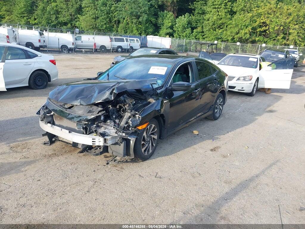 19XFC2F77GE090086 2016 HONDA CIVIC photo no. 2