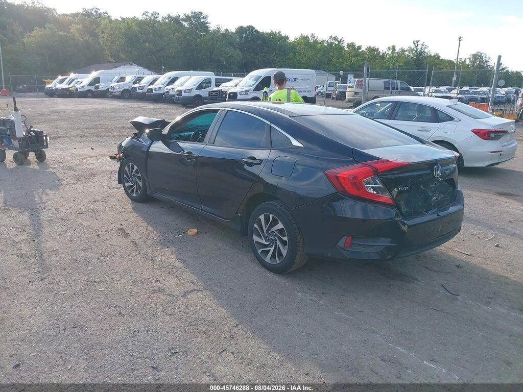 19XFC2F77GE090086 2016 HONDA CIVIC photo no. 3