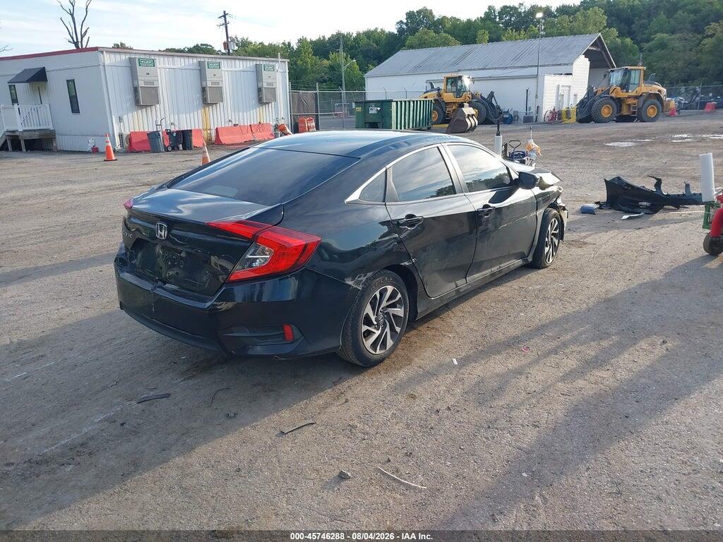 19XFC2F77GE090086 2016 HONDA CIVIC photo no. 4