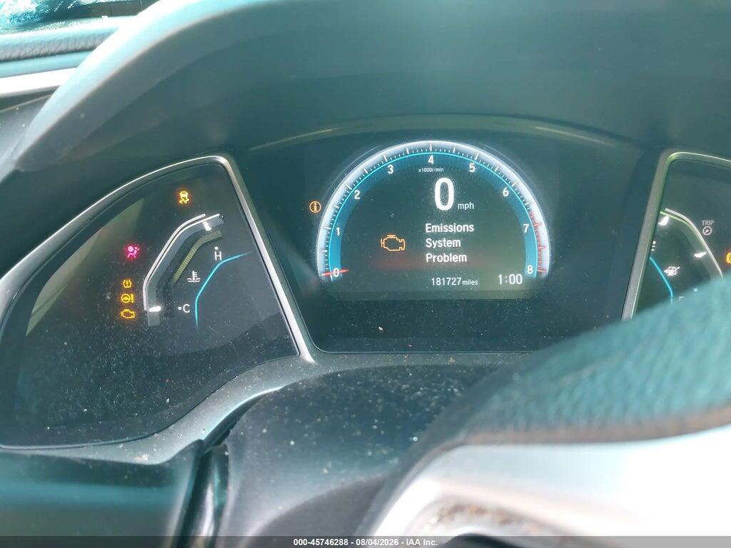 19XFC2F77GE090086 2016 HONDA CIVIC photo no. 7