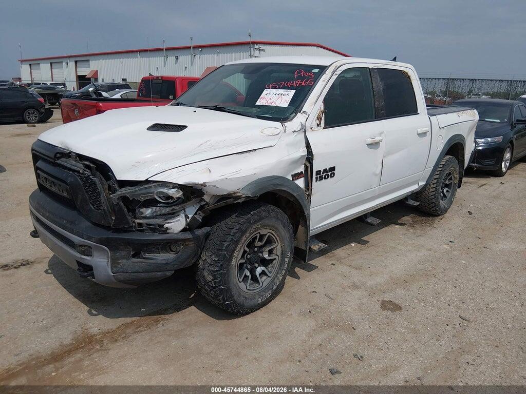 1C6RR7YT5GS282906 2016 RAM 1500 photo no. 2