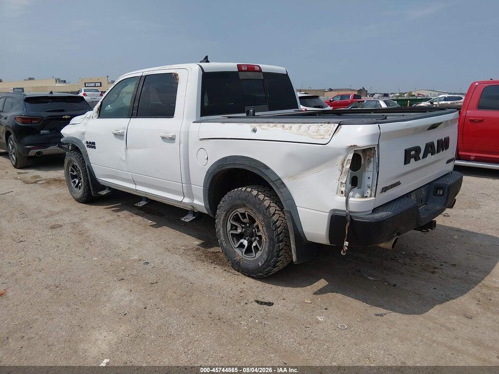 1C6RR7YT5GS282906 2016 RAM 1500 photo no. 3