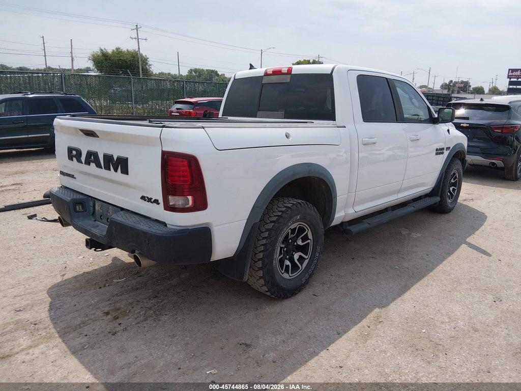 1C6RR7YT5GS282906 2016 RAM 1500 photo no. 4