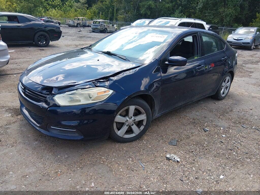 1C3CDFBB3GD529131 2016 DODGE DART photo no. 2