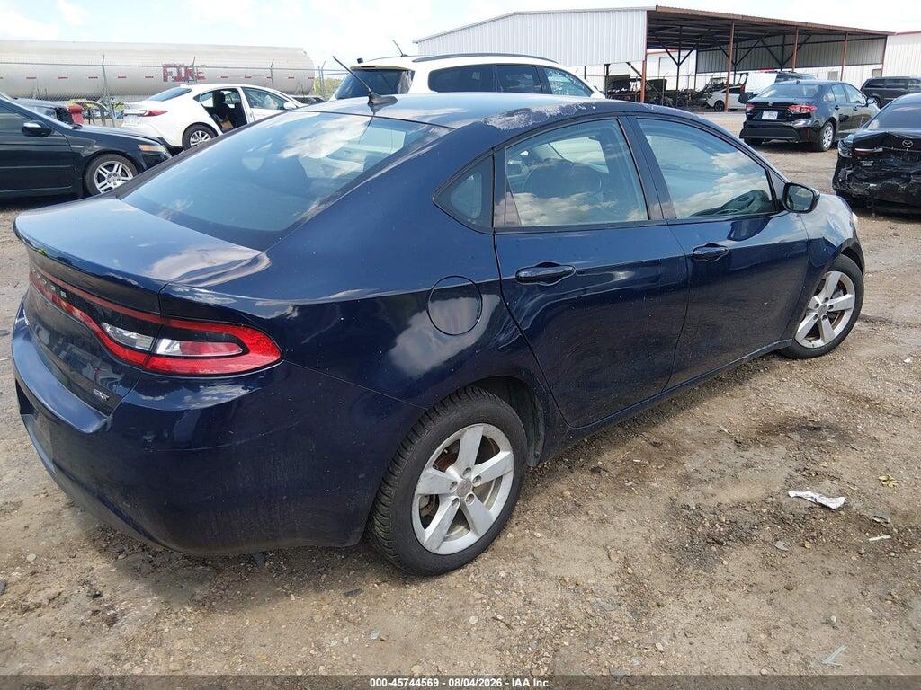 1C3CDFBB3GD529131 2016 DODGE DART photo no. 4
