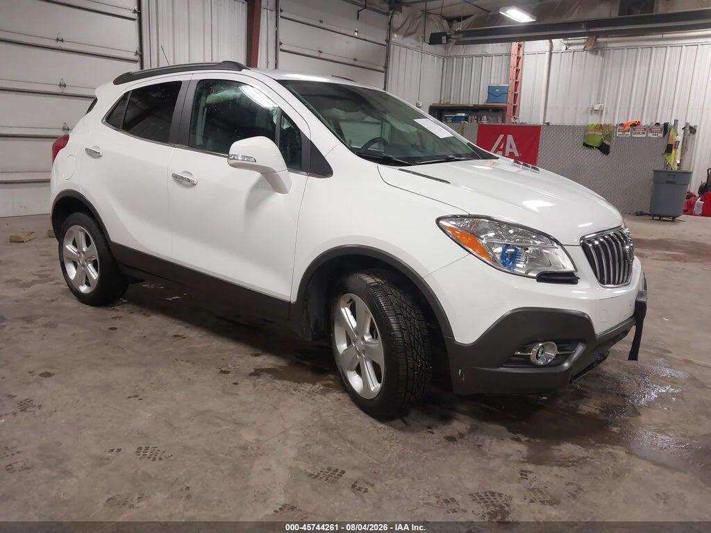 KL4CJFSBXGB545207 2016 BUICK ENCORE photo no. 1