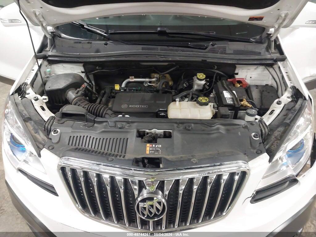 KL4CJFSBXGB545207 2016 BUICK ENCORE photo no. 10