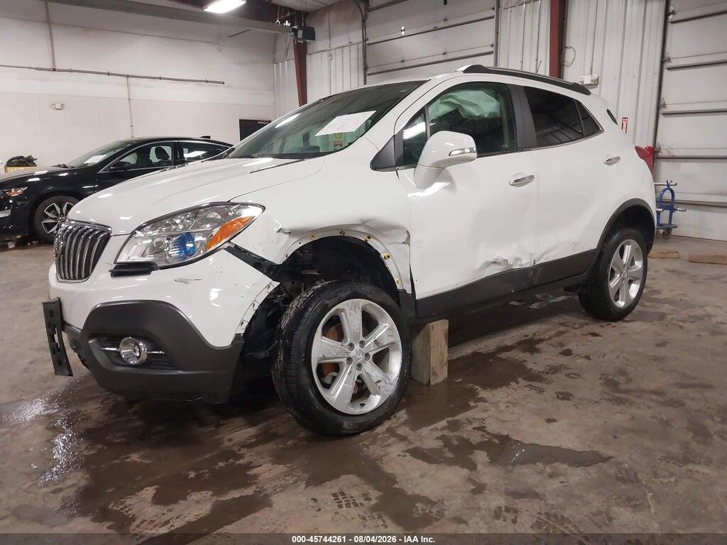 KL4CJFSBXGB545207 2016 BUICK ENCORE photo no. 2