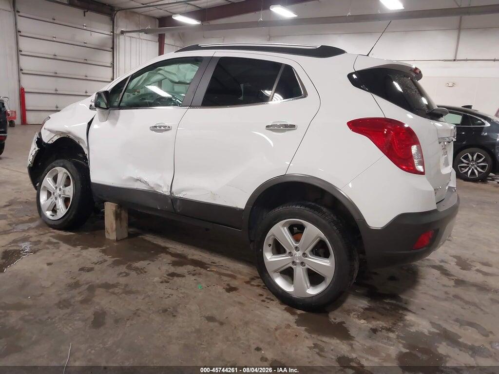 KL4CJFSBXGB545207 2016 BUICK ENCORE photo no. 3