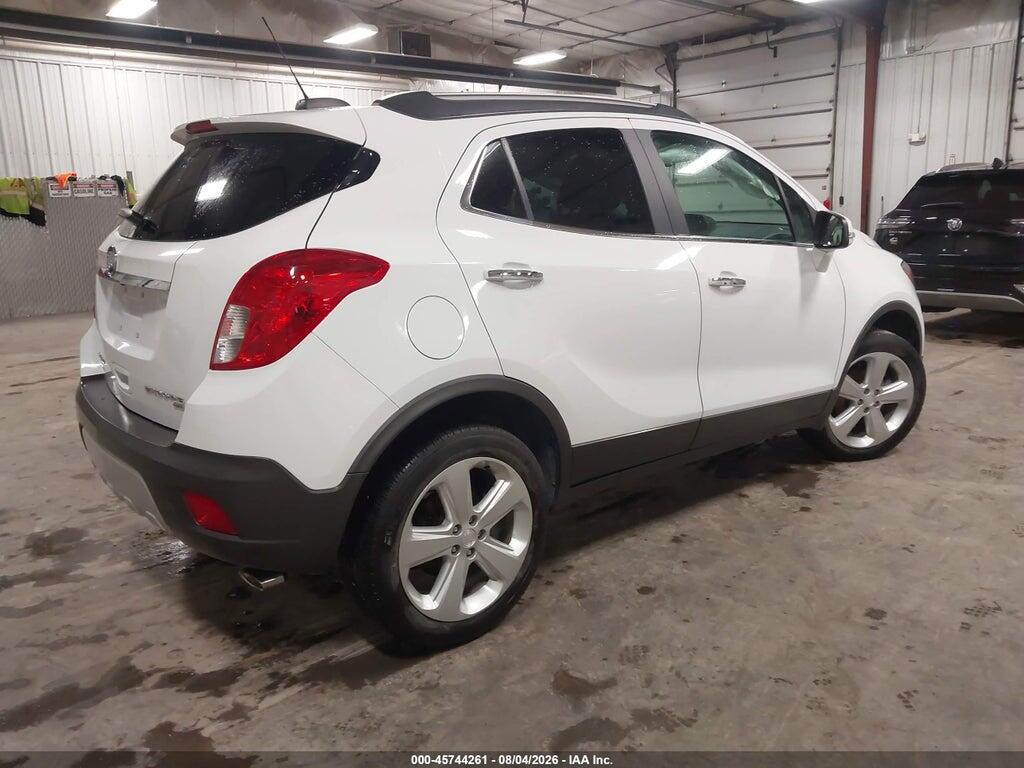 KL4CJFSBXGB545207 2016 BUICK ENCORE photo no. 4