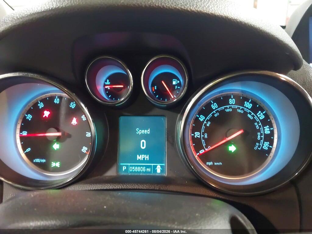 KL4CJFSBXGB545207 2016 BUICK ENCORE photo no. 7