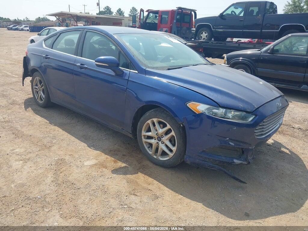 3FA6P0HD9GR253024 2016 FORD FUSION photo no. 1