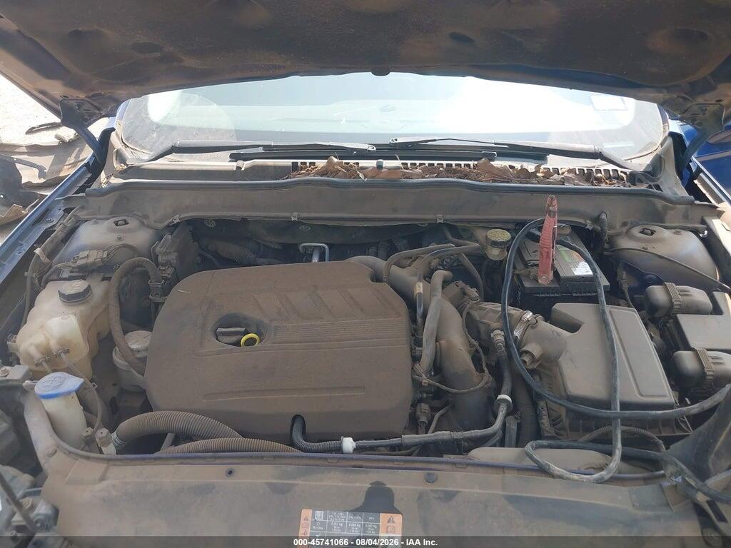 3FA6P0HD9GR253024 2016 FORD FUSION photo no. 10