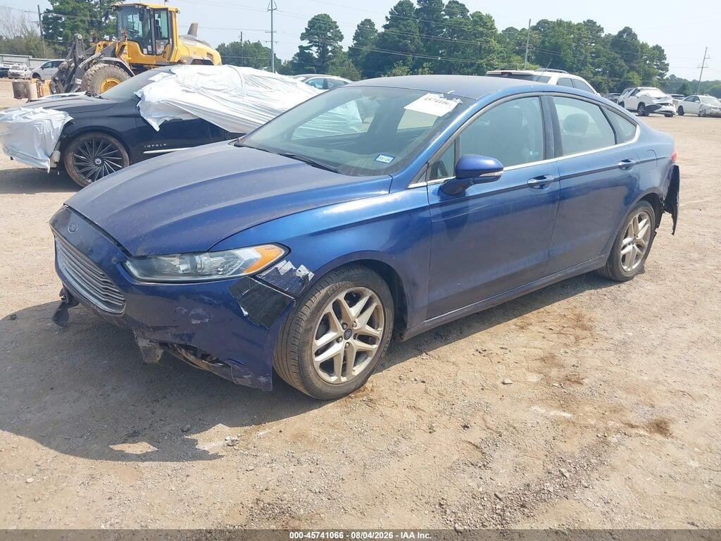 3FA6P0HD9GR253024 2016 FORD FUSION photo no. 2