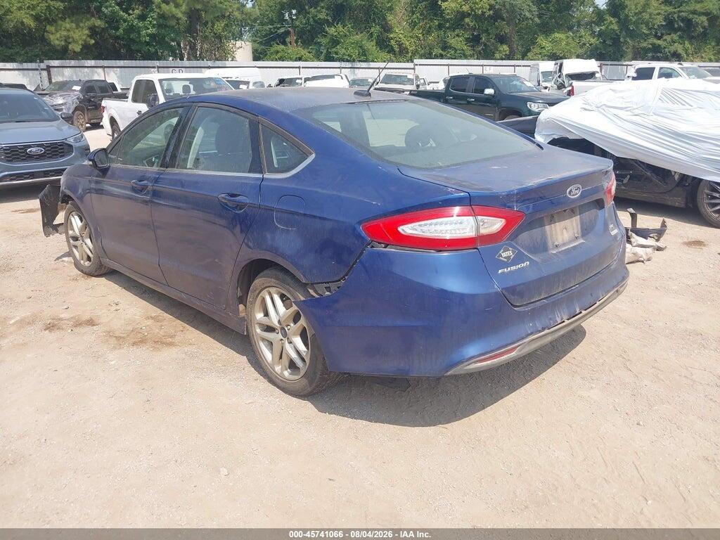 3FA6P0HD9GR253024 2016 FORD FUSION photo no. 3