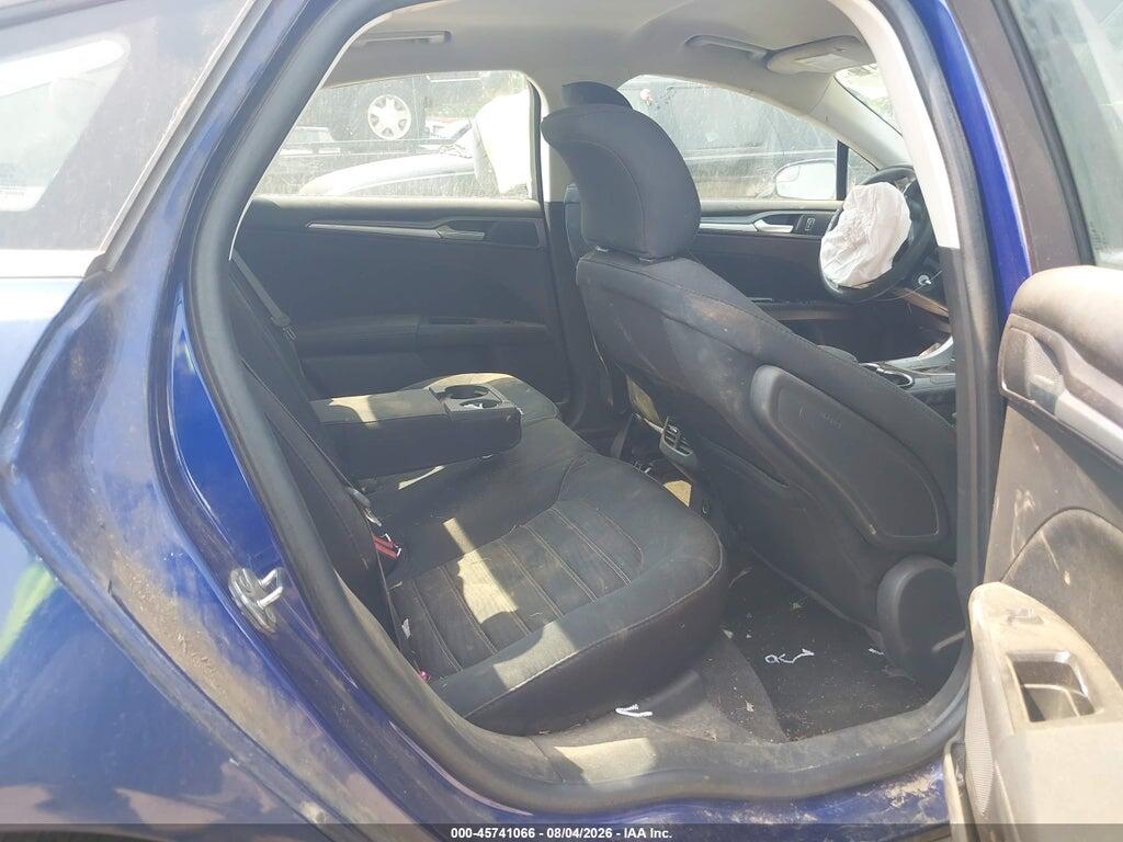 3FA6P0HD9GR253024 2016 FORD FUSION photo no. 8