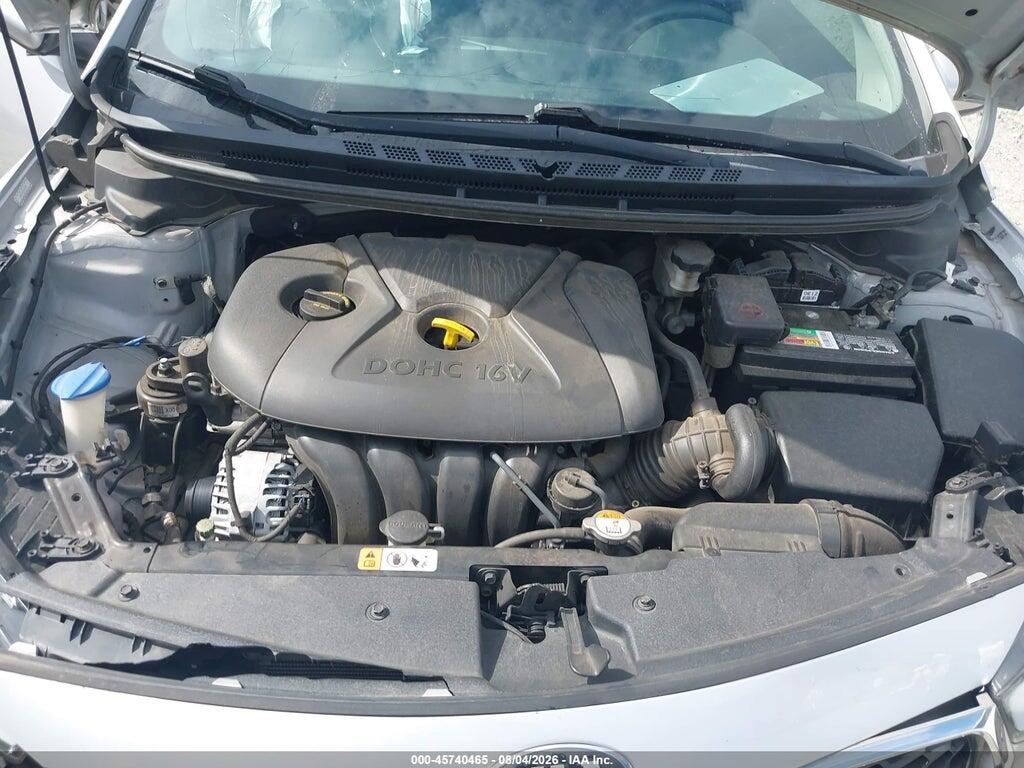 KNAFX4A67G5538799 2016 KIA FORTE photo no. 10