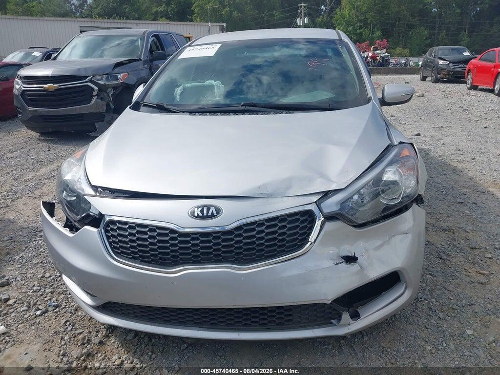KNAFX4A67G5538799 2016 KIA FORTE photo no. 12