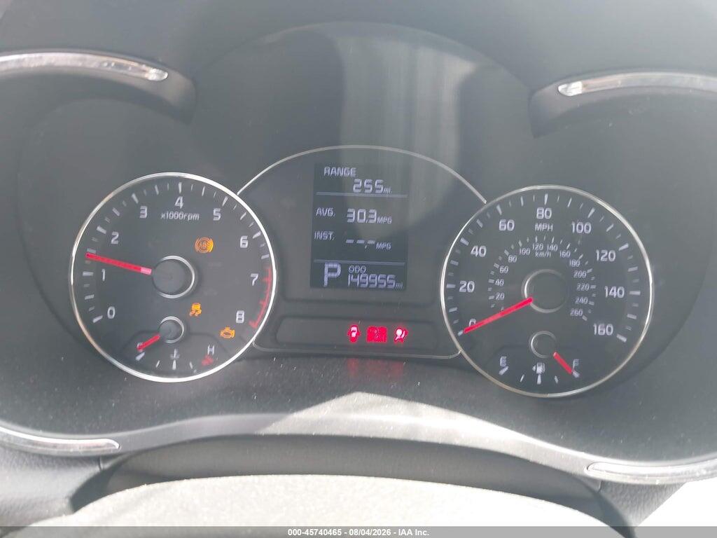 KNAFX4A67G5538799 2016 KIA FORTE photo no. 7