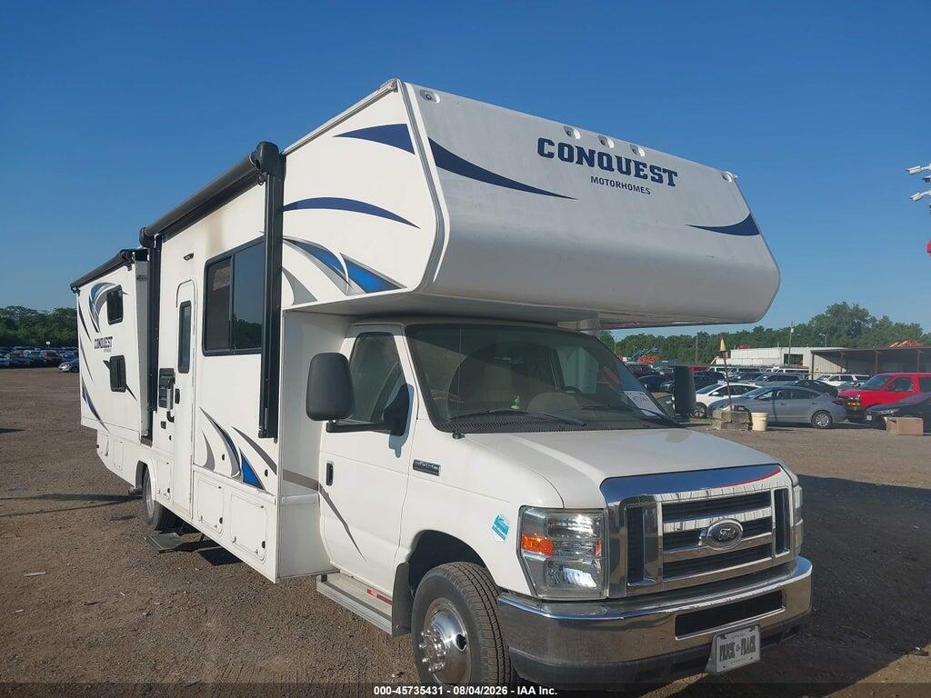 1FDXE4FS1GDC48630 2016 FORD E-450 CUTAWAY photo no. 1
