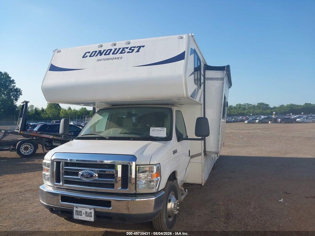 1FDXE4FS1GDC48630 2016 FORD E-450 CUTAWAY photo no. 2