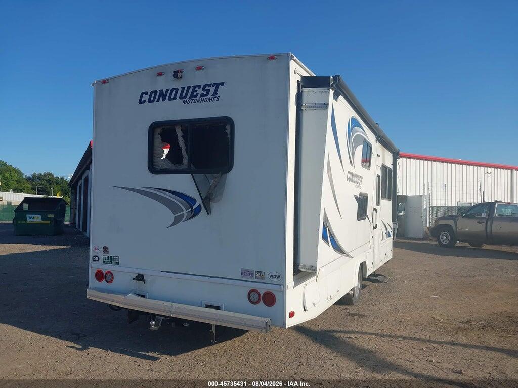 1FDXE4FS1GDC48630 2016 FORD E-450 CUTAWAY photo no. 8