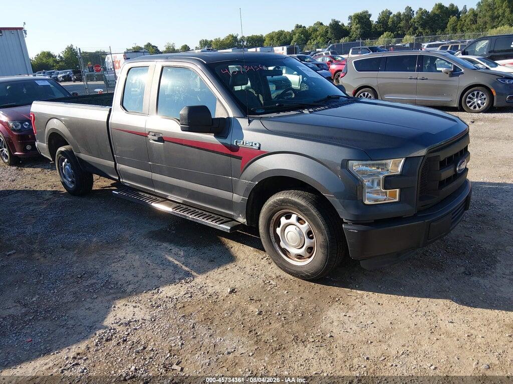 1FTEX1CF9GKD66819 2016 FORD F-150 photo no. 1
