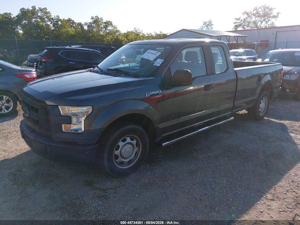 1FTEX1CF9GKD66819 2016 FORD F-150 photo no. 2