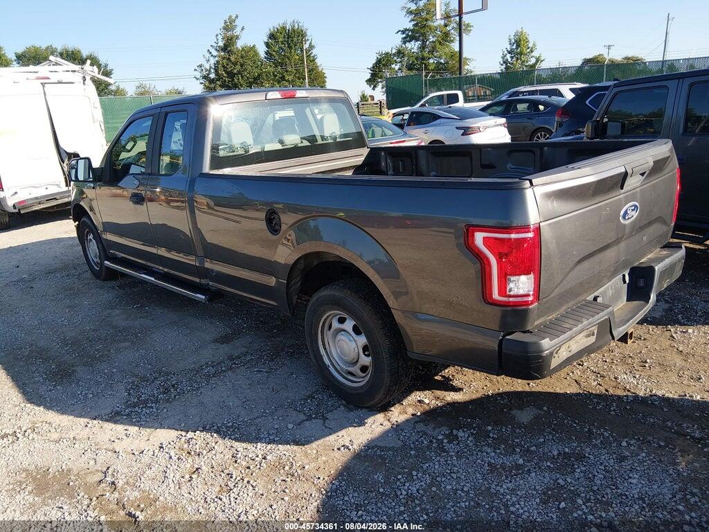 1FTEX1CF9GKD66819 2016 FORD F-150 photo no. 3