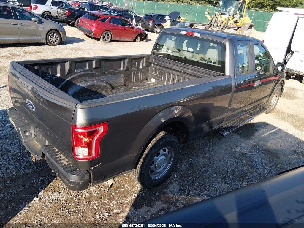 1FTEX1CF9GKD66819 2016 FORD F-150 photo no. 4