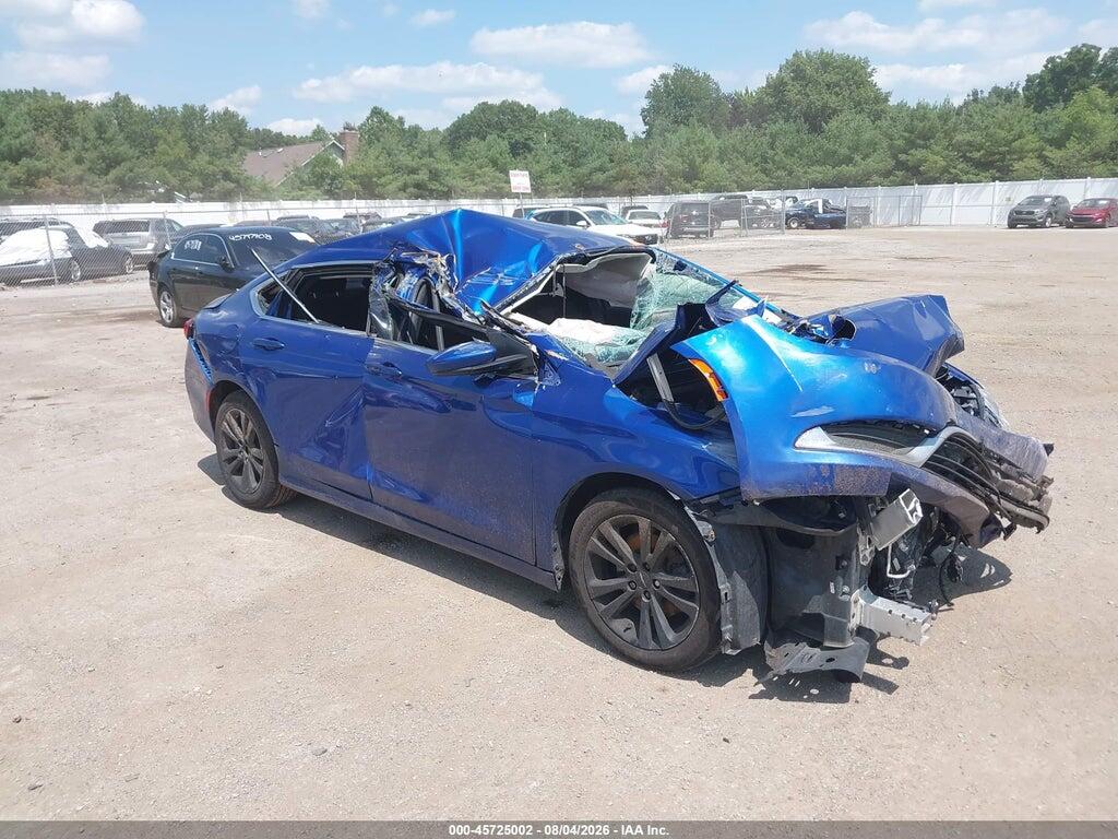 1C3CCCAB2GN165622 2016 CHRYSLER 200 photo no. 1