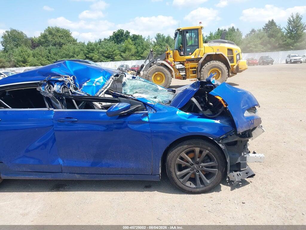 1C3CCCAB2GN165622 2016 CHRYSLER 200 photo no. 11