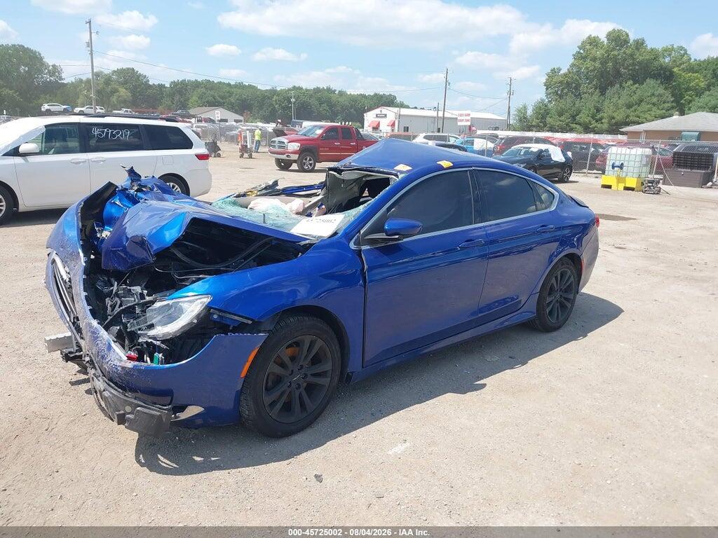 1C3CCCAB2GN165622 2016 CHRYSLER 200 photo no. 2