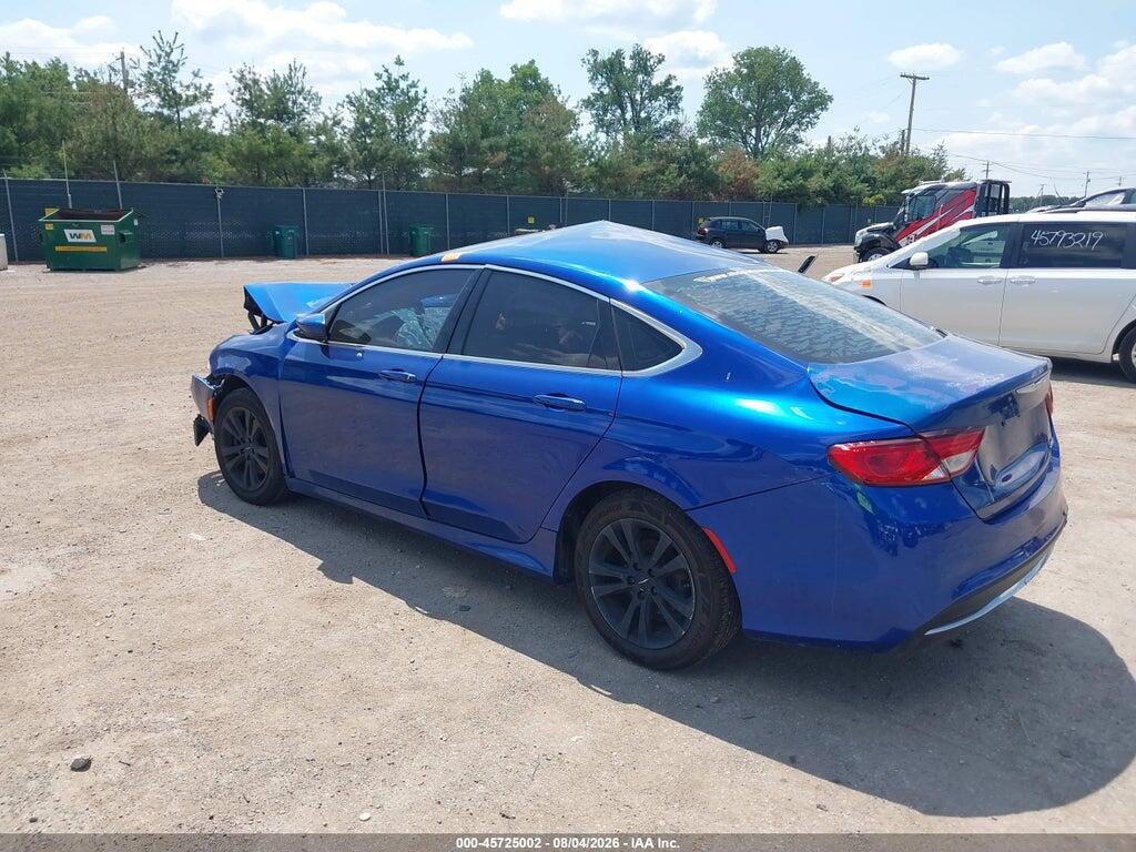 1C3CCCAB2GN165622 2016 CHRYSLER 200 photo no. 3