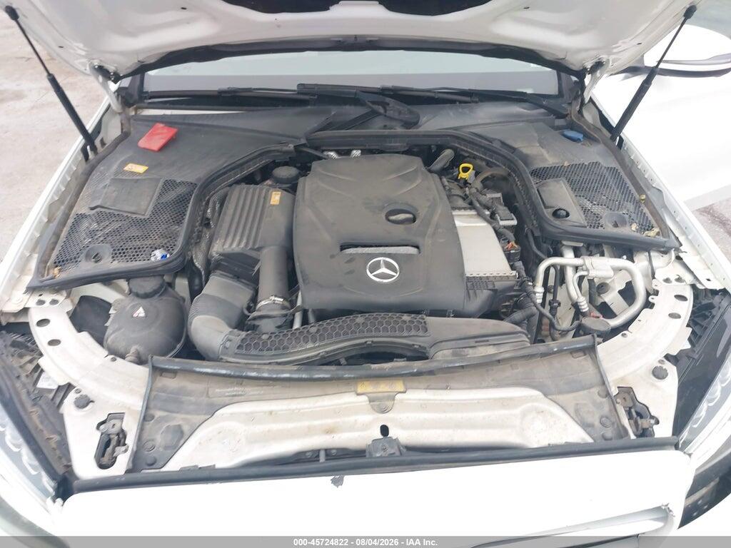 55SWF4KB7GU101433 2016 MERCEDES-BENZ C 300 photo no. 10