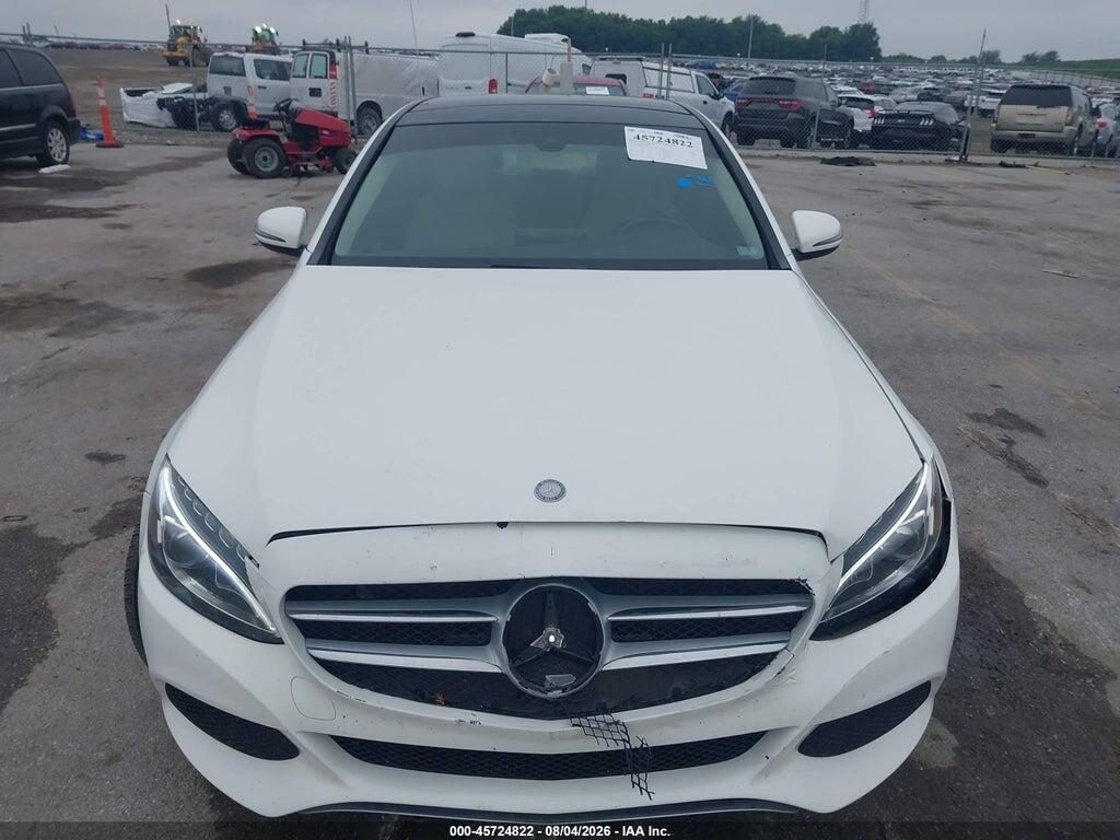 55SWF4KB7GU101433 2016 MERCEDES-BENZ C 300 photo no. 12