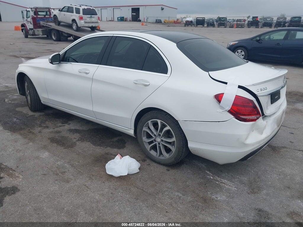 55SWF4KB7GU101433 2016 MERCEDES-BENZ C 300 photo no. 3
