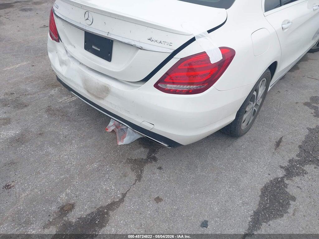55SWF4KB7GU101433 2016 MERCEDES-BENZ C 300 photo no. 6