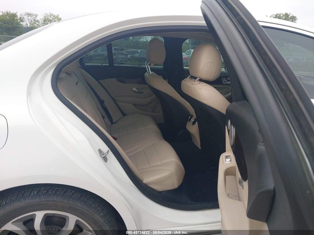 55SWF4KB7GU101433 2016 MERCEDES-BENZ C 300 photo no. 8