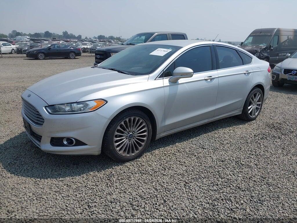 3FA6P0K92GR347038 2016 FORD FUSION photo no. 2