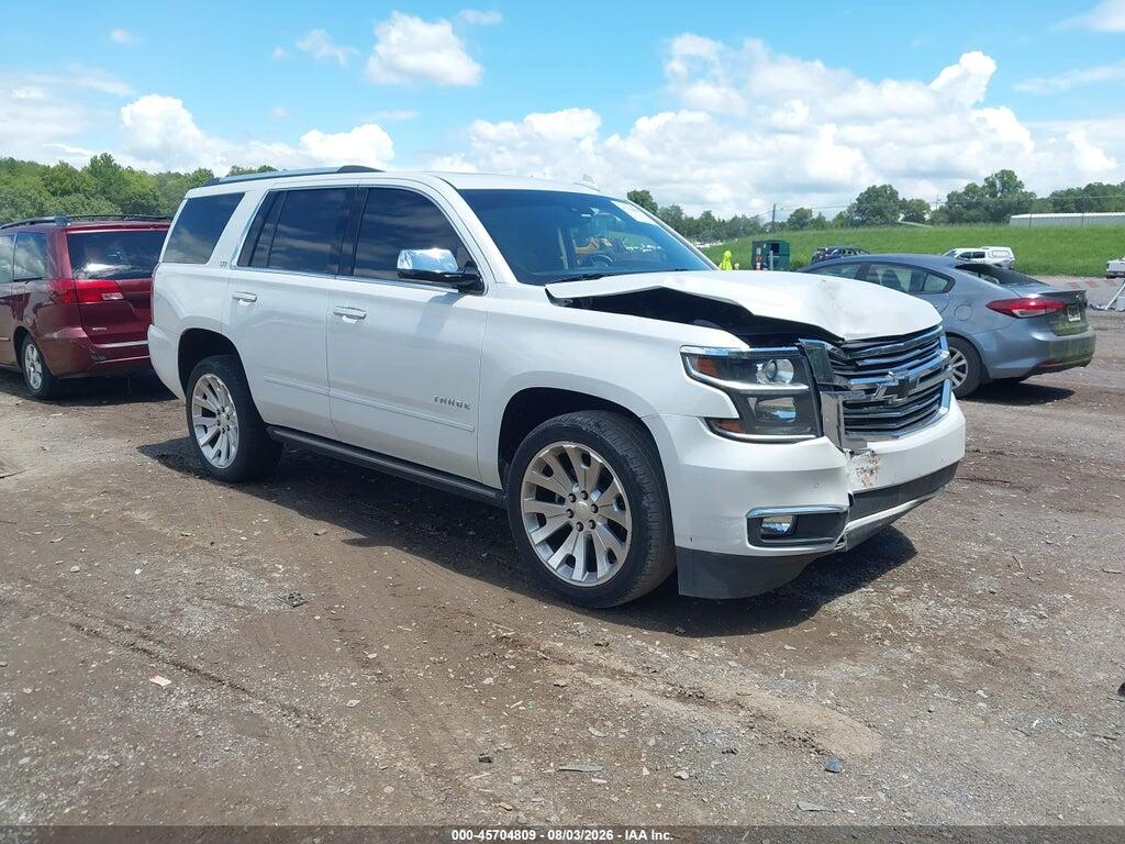 1GNSKCKC8GR478255 2016 CHEVROLET TAHOE photo no. 1