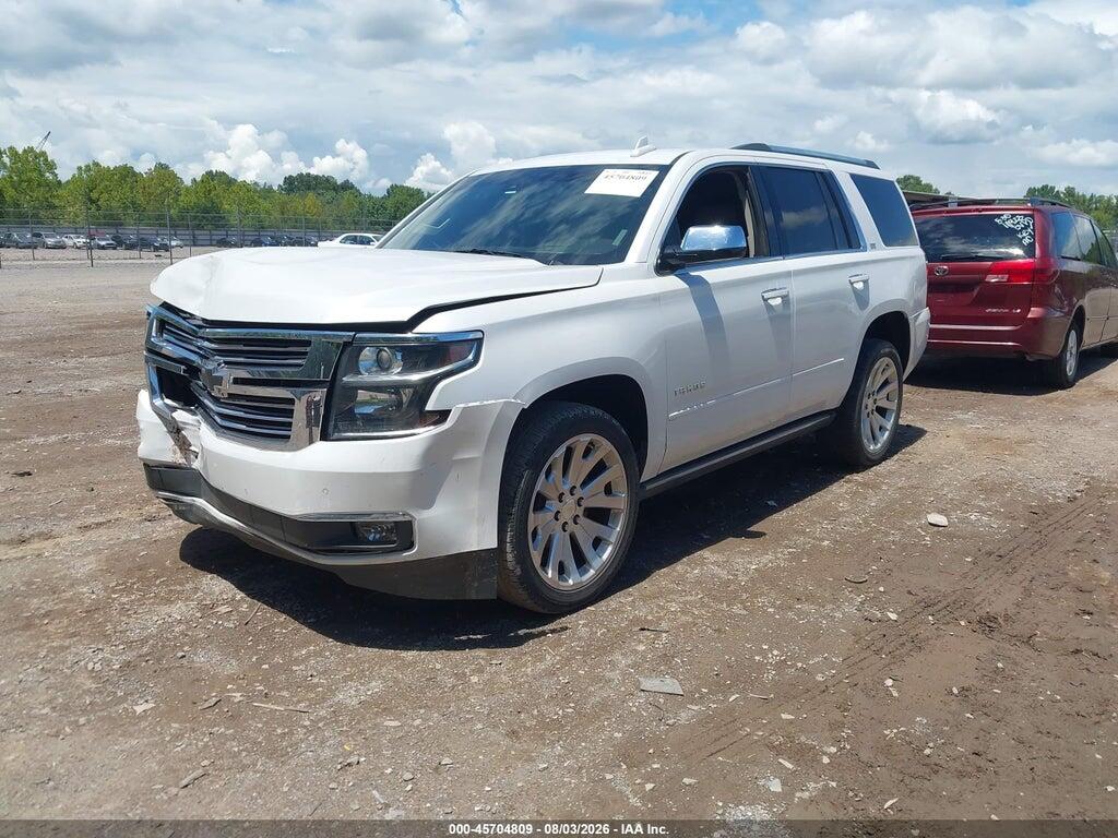 1GNSKCKC8GR478255 2016 CHEVROLET TAHOE photo no. 2