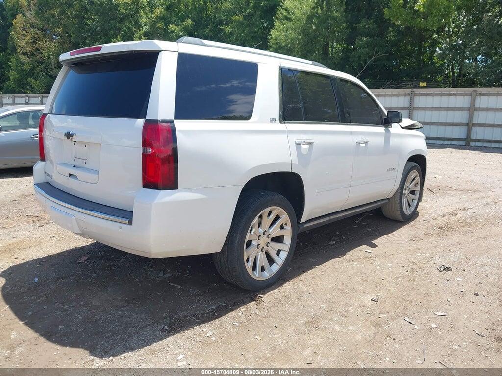 1GNSKCKC8GR478255 2016 CHEVROLET TAHOE photo no. 4