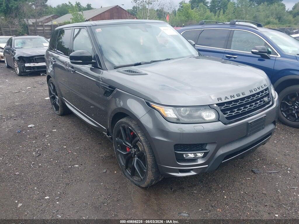 SALWS2PF6GA594357 2016 LAND ROVER RANGE ROVER SPORT photo no. 1