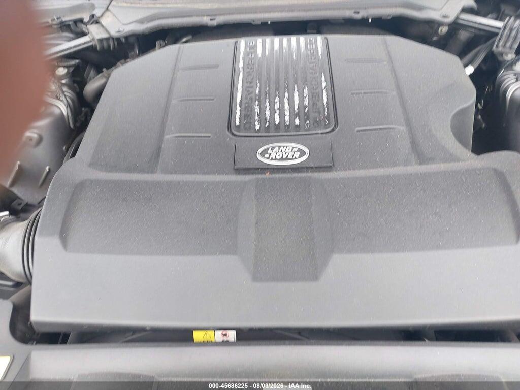 SALWS2PF6GA594357 2016 LAND ROVER RANGE ROVER SPORT photo no. 10