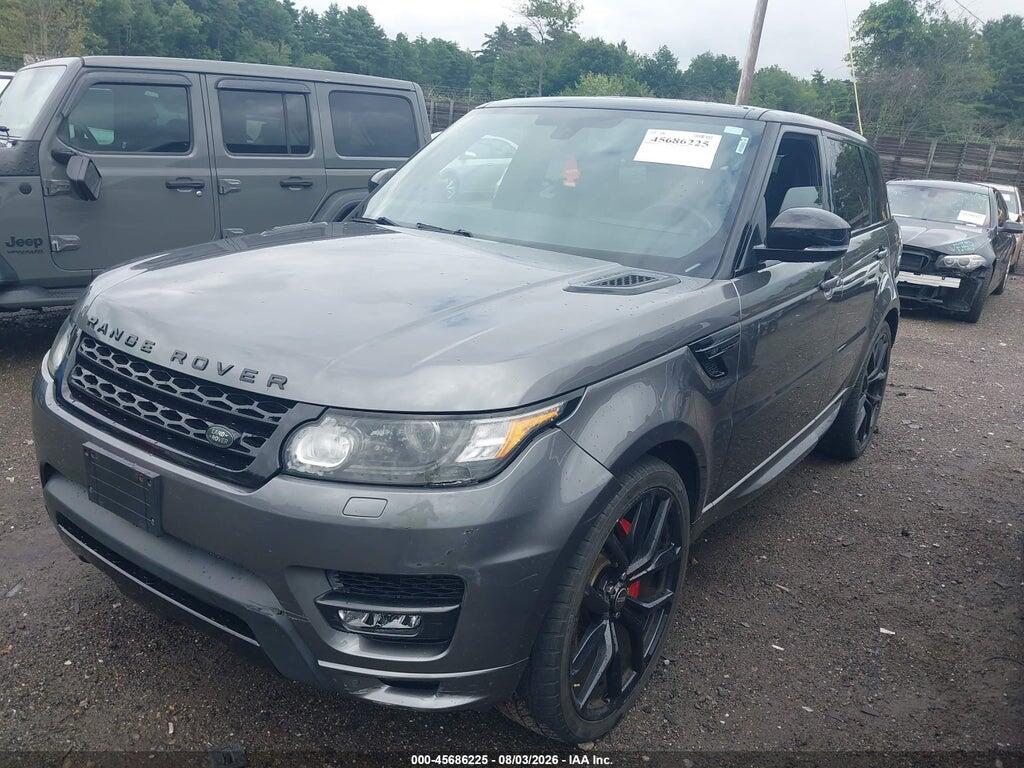 SALWS2PF6GA594357 2016 LAND ROVER RANGE ROVER SPORT photo no. 2