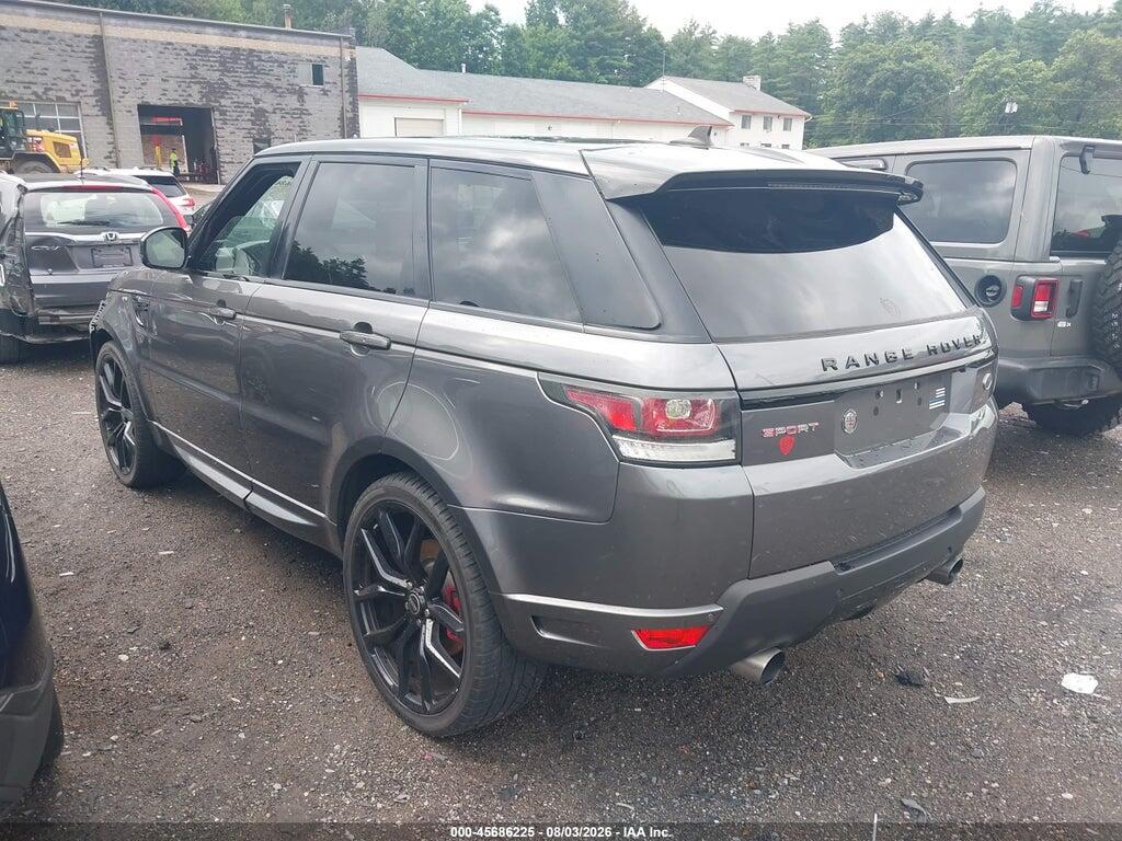 SALWS2PF6GA594357 2016 LAND ROVER RANGE ROVER SPORT photo no. 3