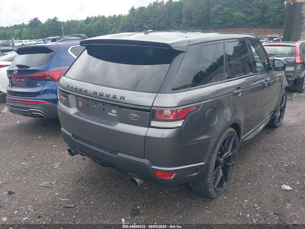 SALWS2PF6GA594357 2016 LAND ROVER RANGE ROVER SPORT photo no. 4