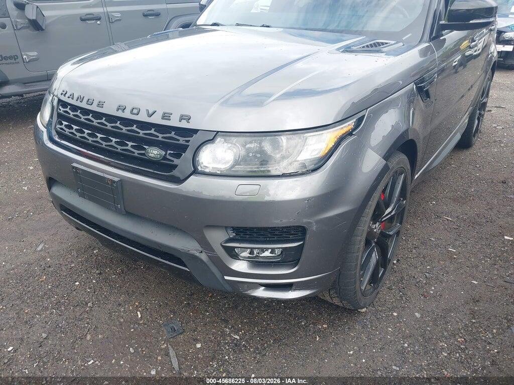 SALWS2PF6GA594357 2016 LAND ROVER RANGE ROVER SPORT photo no. 6
