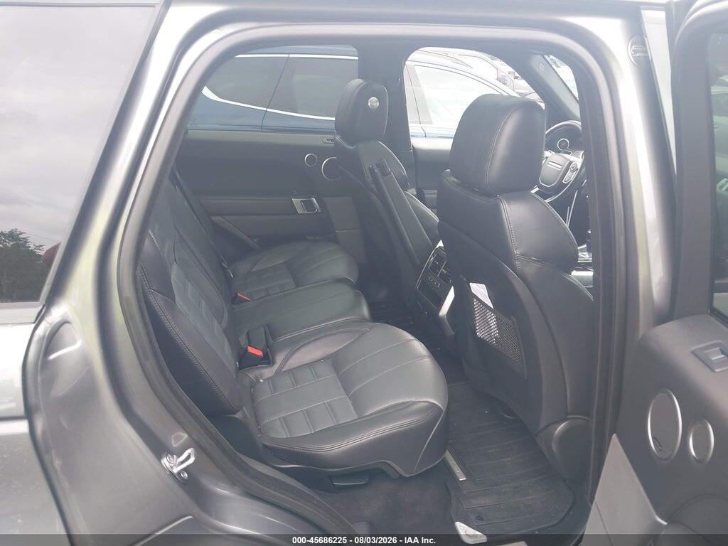 SALWS2PF6GA594357 2016 LAND ROVER RANGE ROVER SPORT photo no. 8